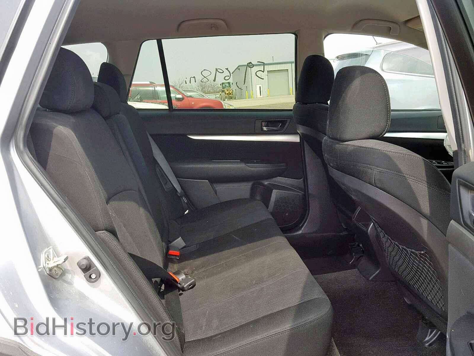 2014 SUBARU OUTBACK 2. - VIN: 4S4BRCCC8E3310713 - Фото 6