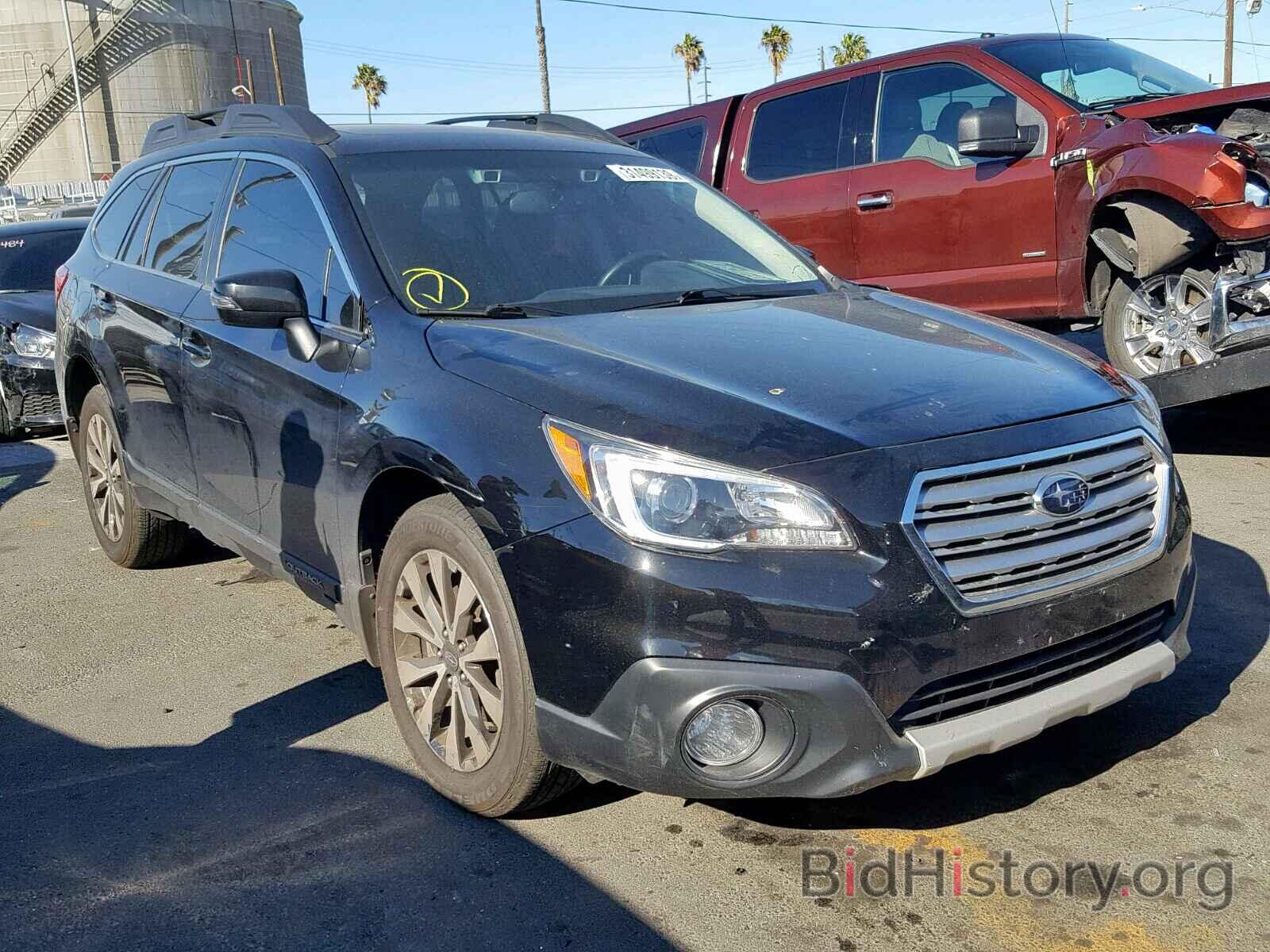 Фотография 4S4BSANC8G3296787 - SUBARU OUTBACK 2. 2016