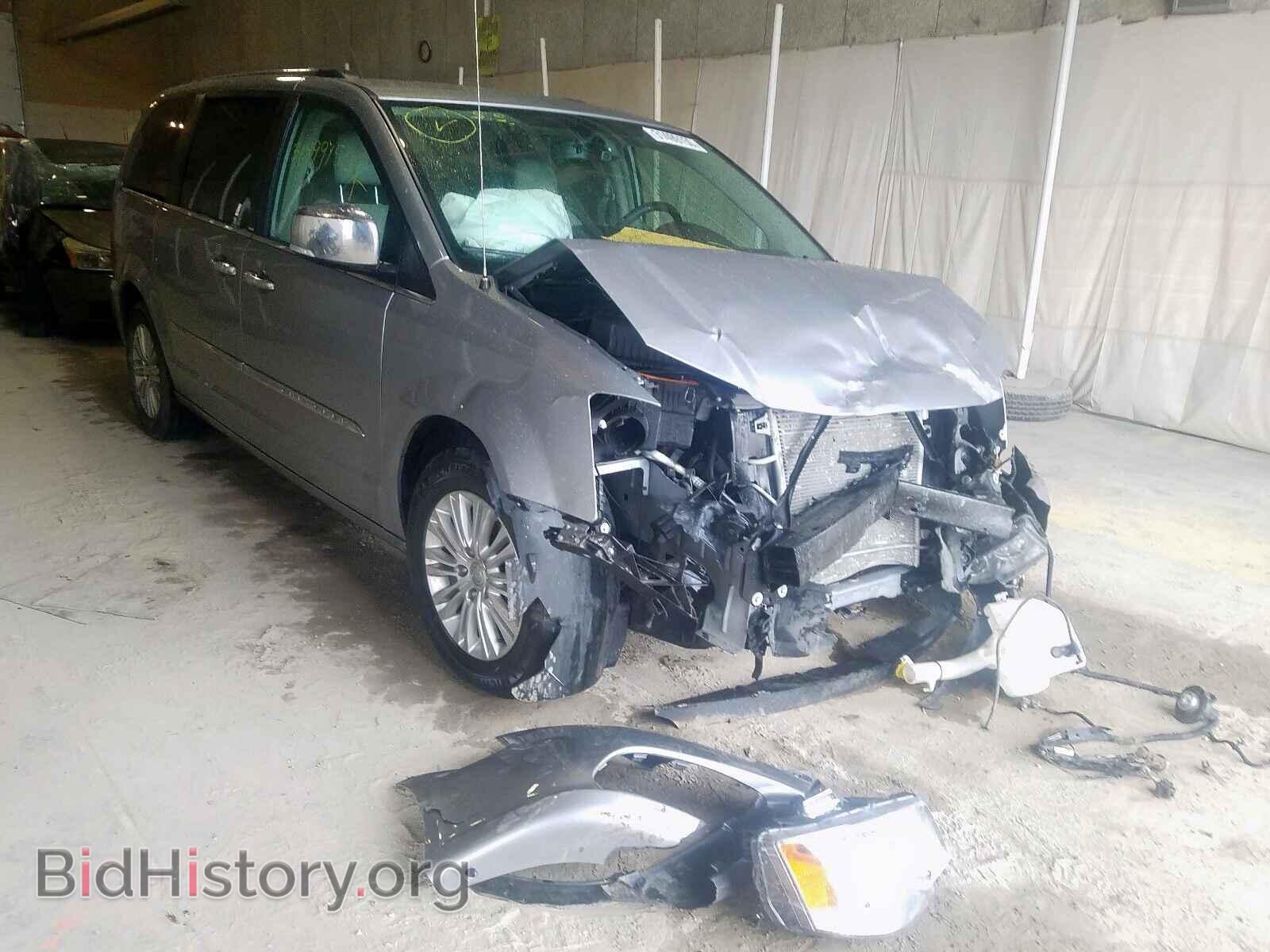 Photo 2C4RC1GG4ER340174 - CHRYSLER MINIVAN 2014