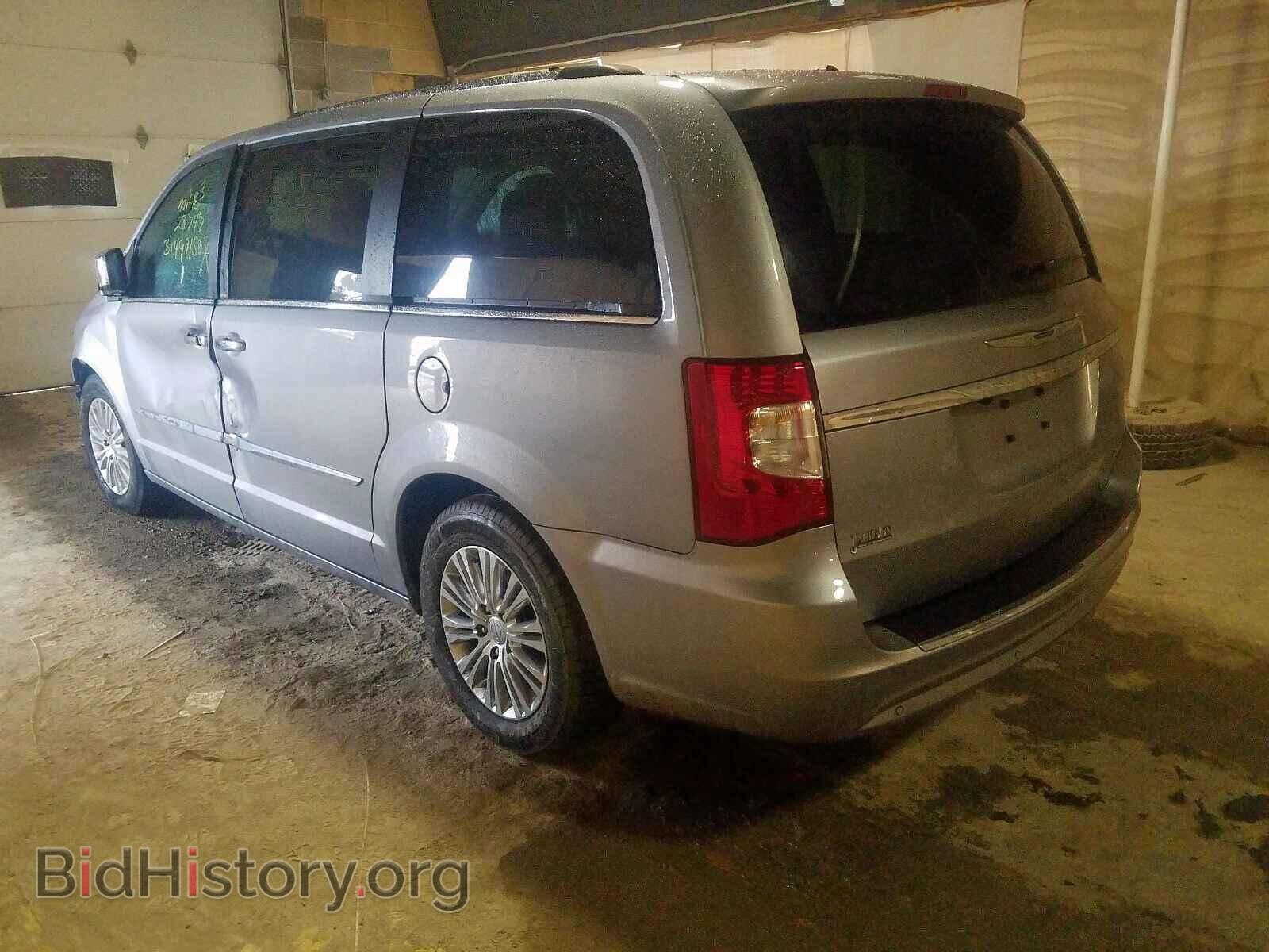 2014 CHRYSLER MINIVAN - VIN: 2C4RC1GG4ER340174 - Фото 3