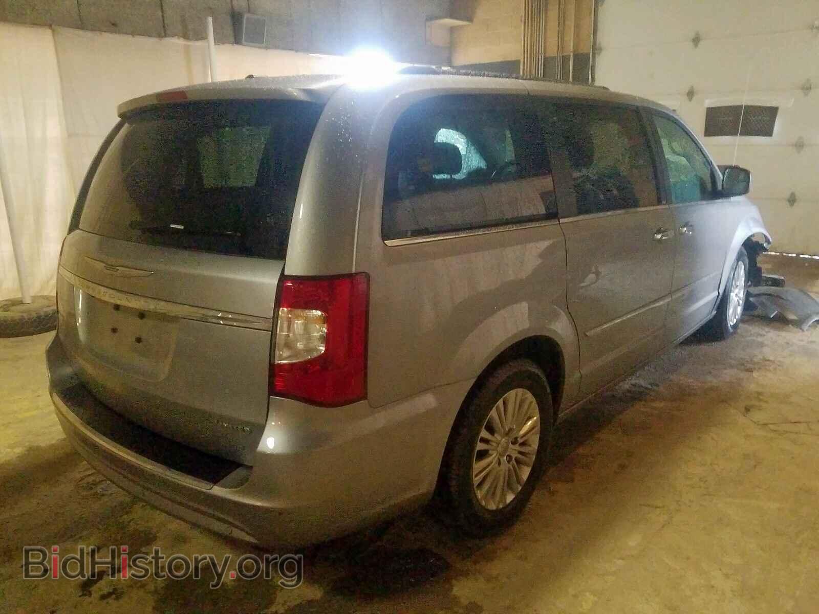 2014 CHRYSLER MINIVAN - VIN: 2C4RC1GG4ER340174 - Фото 4