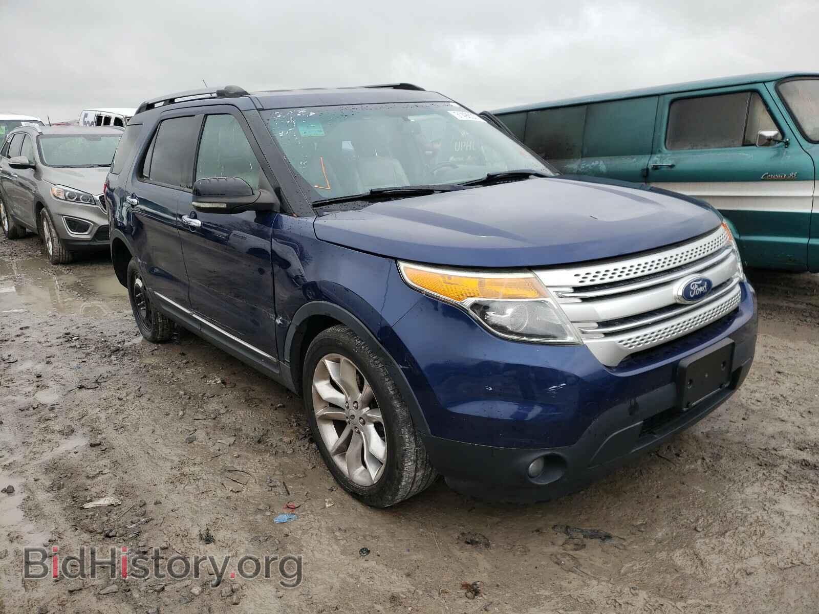 Photo 1FMHK7D8XCGA91114 - FORD EXPLORER 2012