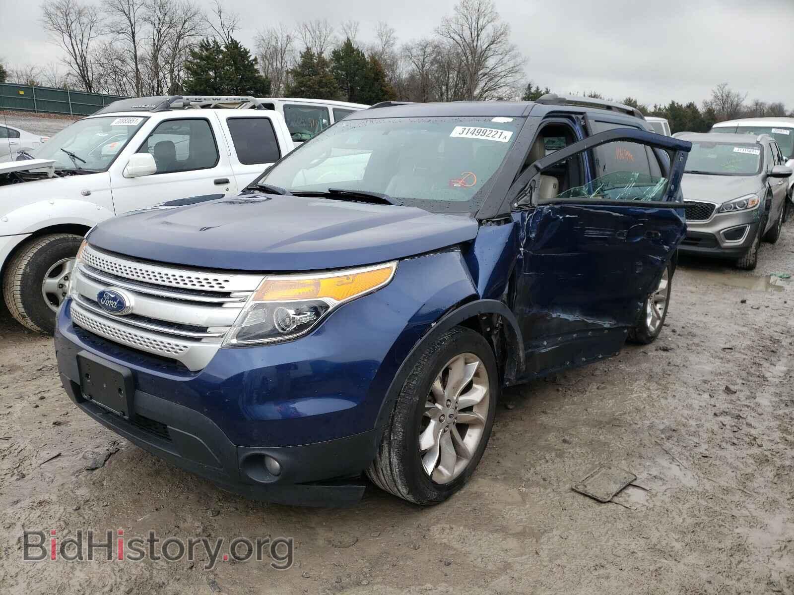 2012 FORD EXPLORER - VIN: 1FMHK7D8XCGA91114 - Фото 2