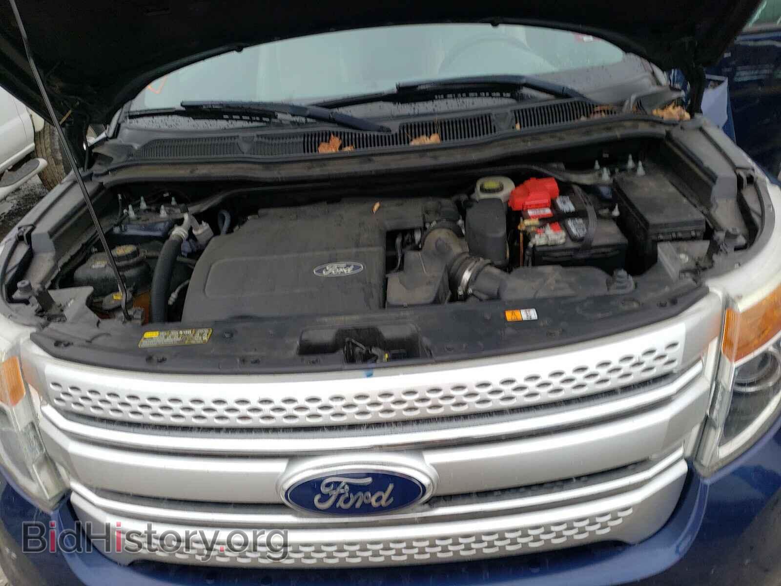 2012 FORD EXPLORER - VIN: 1FMHK7D8XCGA91114 - Фото 7