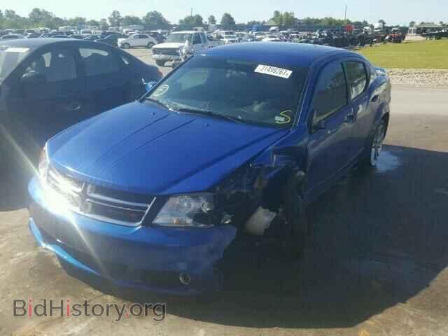 2012 DODGE AVENGER - VIN: 1C3CDZEG0CN276332 - Фото 2