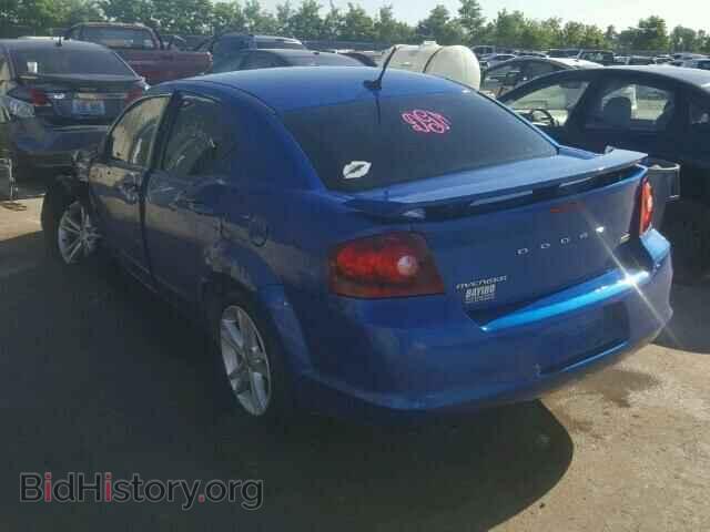 2012 DODGE AVENGER - VIN: 1C3CDZEG0CN276332 - Фото 3