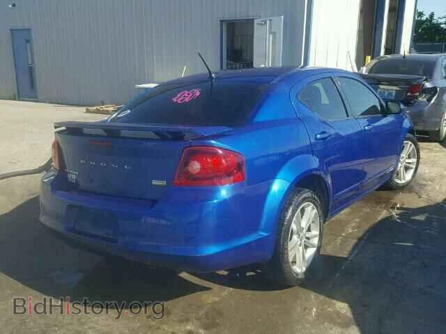 2012 DODGE AVENGER - VIN: 1C3CDZEG0CN276332 - Фото 4