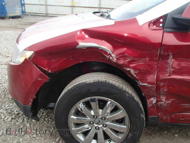 2008 FORD EDGE - VIN: 2FMDK38C98BB46849 - Photo 10