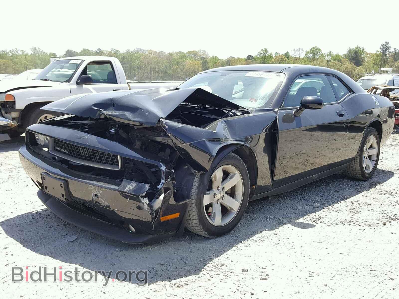 2014 DODGE CHALLENGER - VIN: 2C3CDYAG2EH225751 - Фото 2