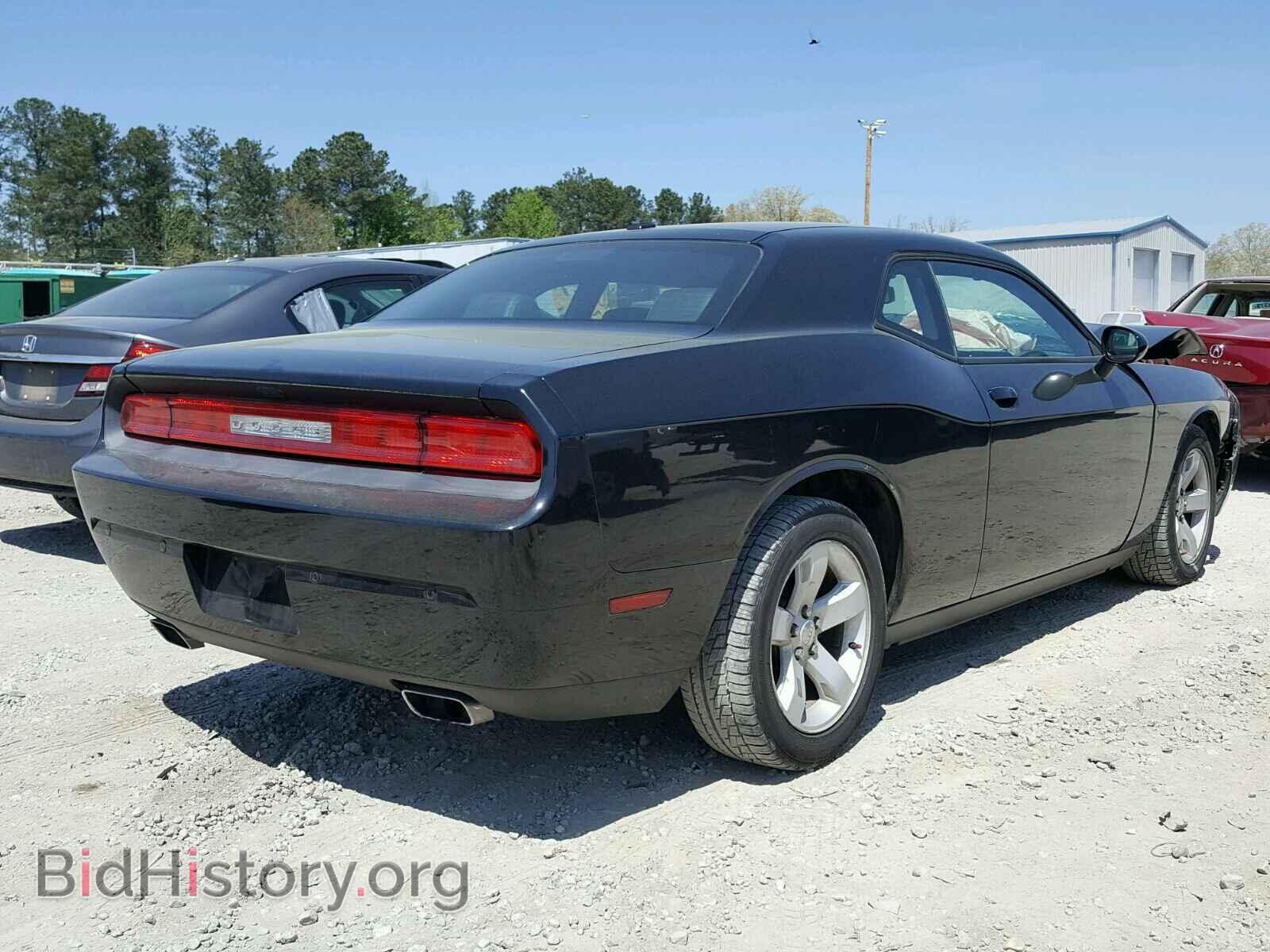 2014 DODGE CHALLENGER - VIN: 2C3CDYAG2EH225751 - Фото 4