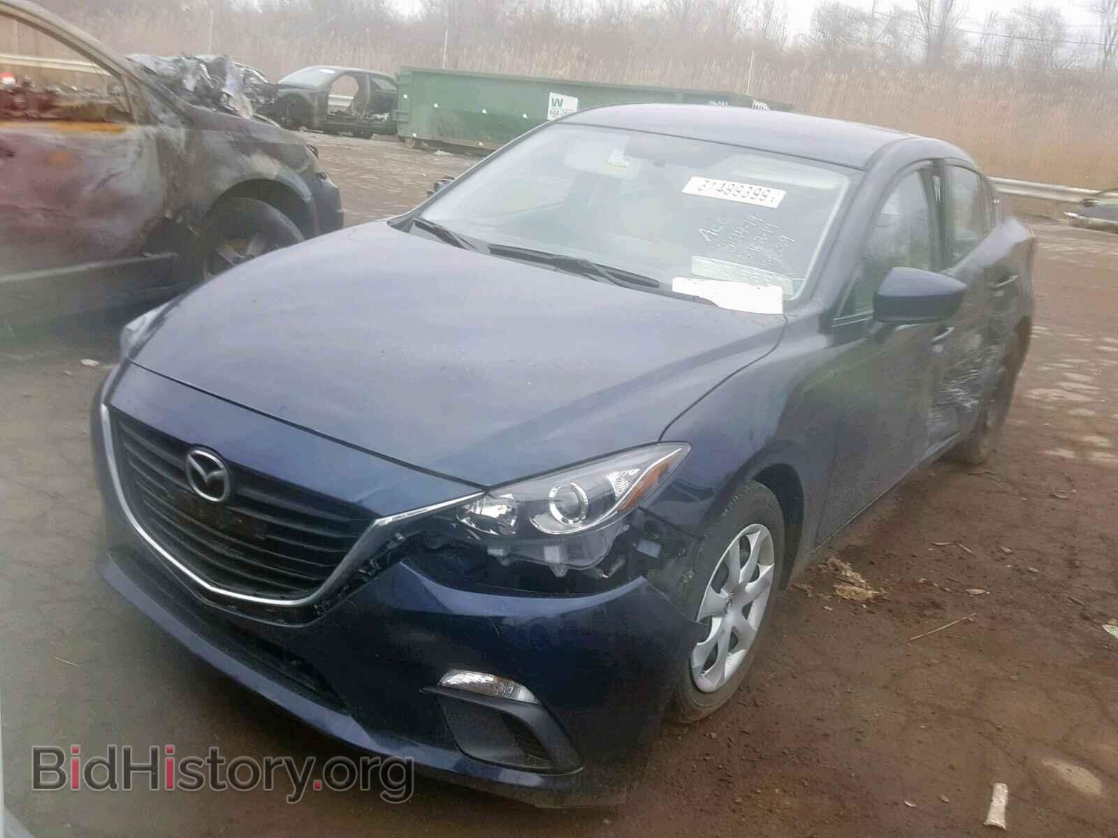 2016 MAZDA 3 - VIN: 3MZBM1T77GM319329 - Фото 2