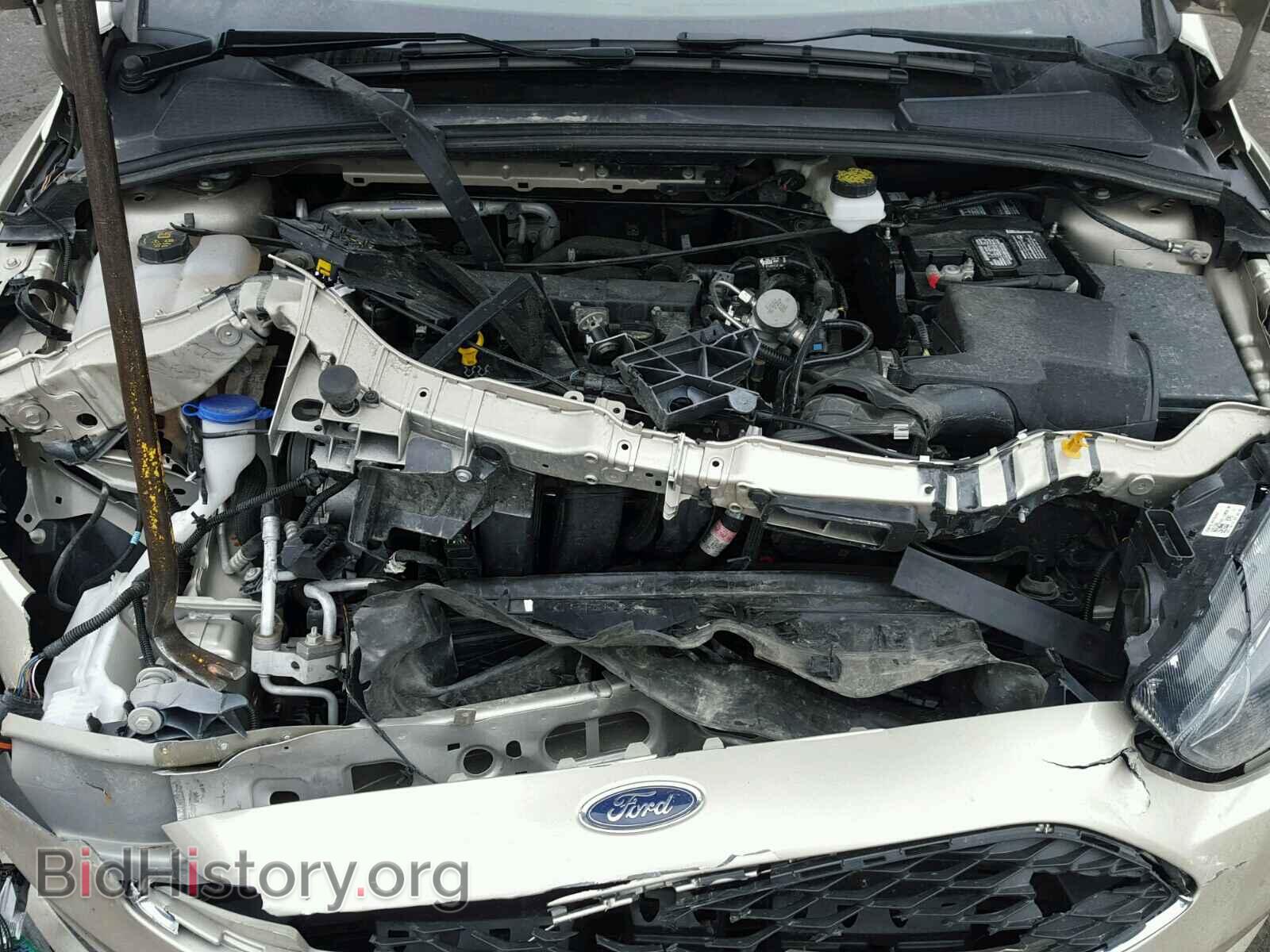 2017 FORD FOCUS - VIN: 1FADP3M2XHL223494 - Фото 7
