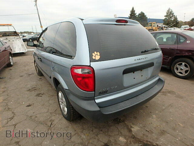 2006 DODGE CARAVAN - VIN: 1D4GP25B16B528551 - Фото 3