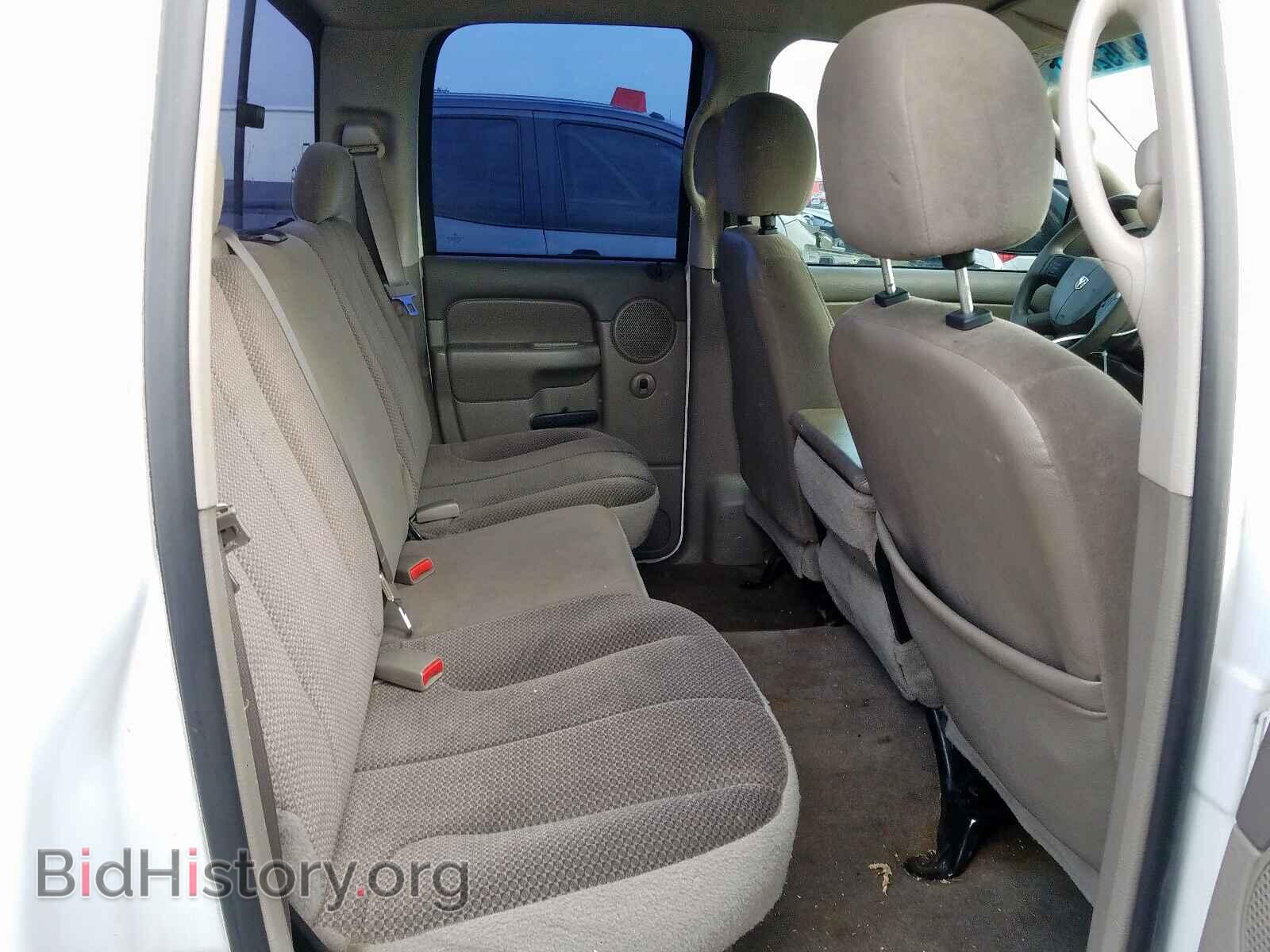 2004 DODGE RAM 1500 - VIN: 1D7HA18D14S555200 - Фото 6