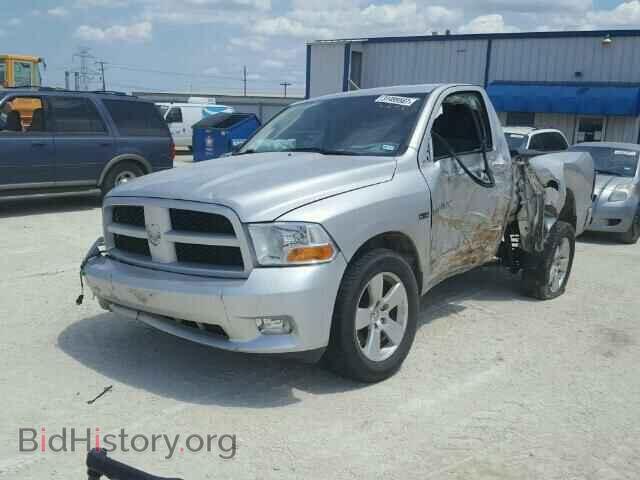 2011 DODGE RAM 1500 - VIN: 3D7JB1ET8BG631235 - Фото 2