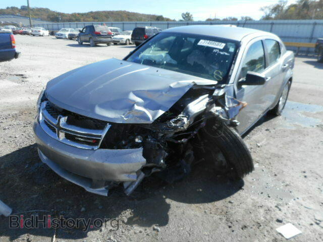 2013 DODGE AVENGER - VIN: 1C3CDZAB0DN710633 - Photo 2