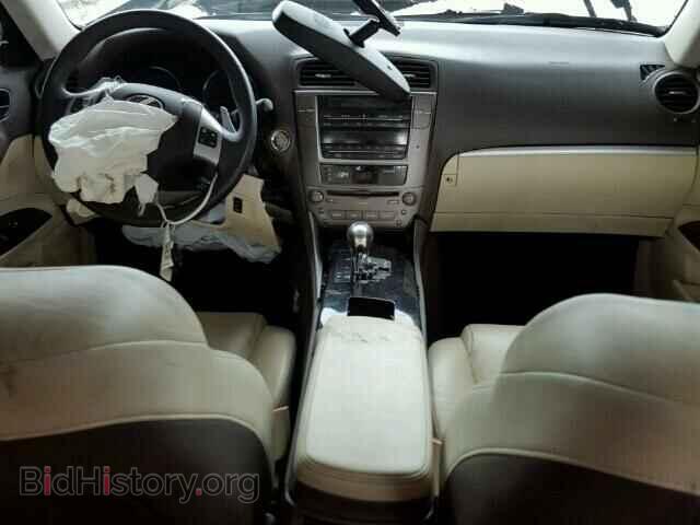 2012 LEXUS IS250 - VIN: JTHBF5C23C5160784 - Photo 9