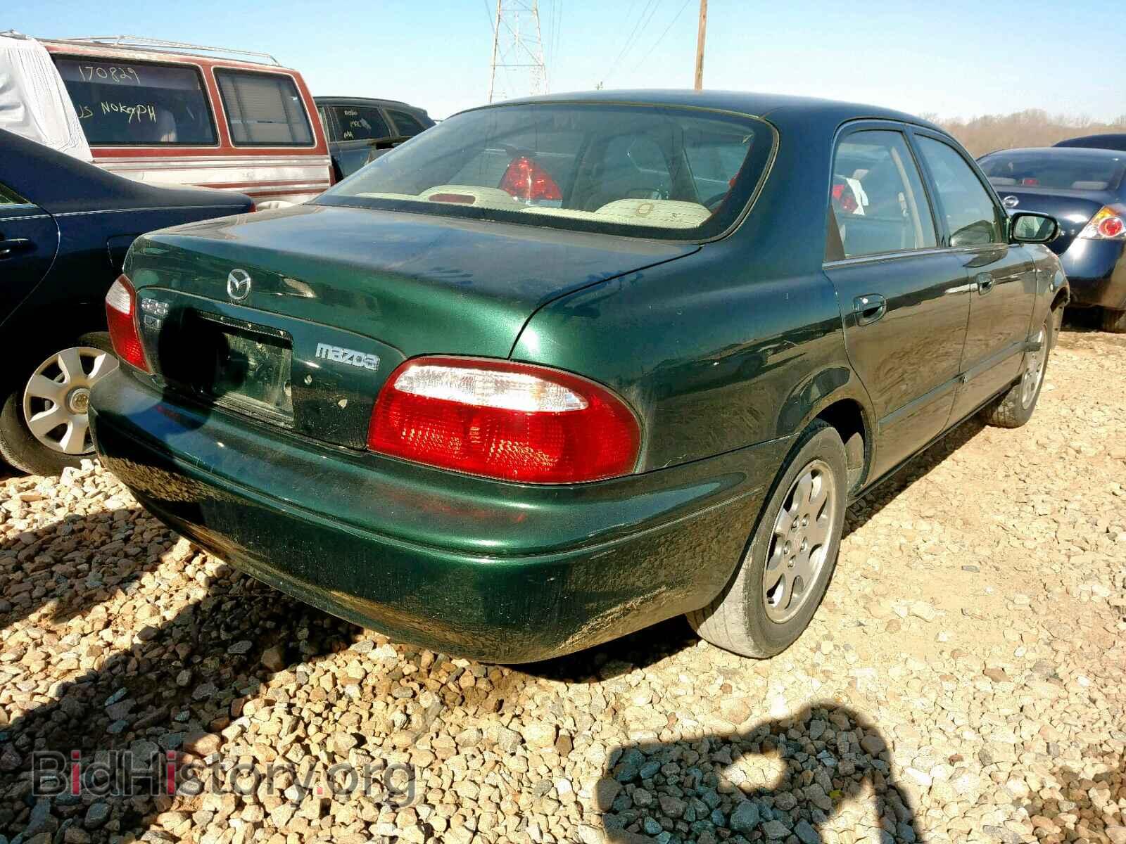 2001 MAZDA 626 - VIN: 1YVGF22C115204899 - Фото 4
