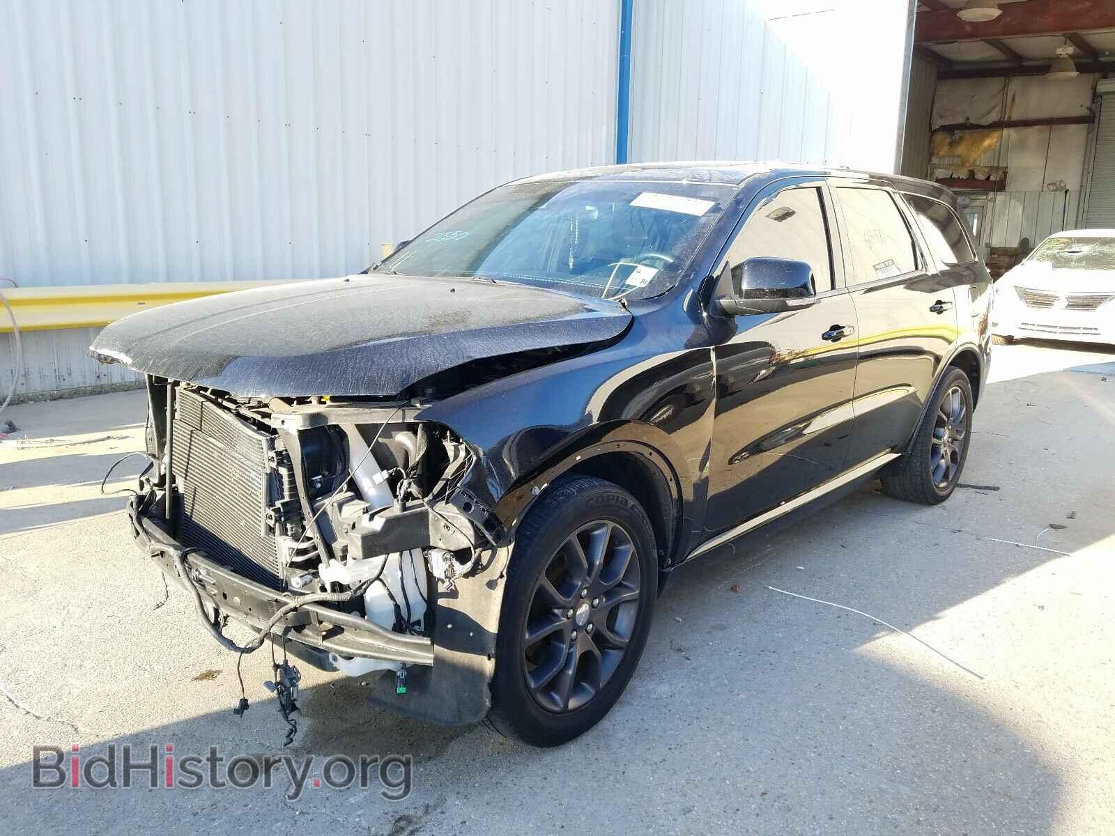2017 DODGE DURANGO - VIN: 1C4SDHCT1HC752785 - Фото 2