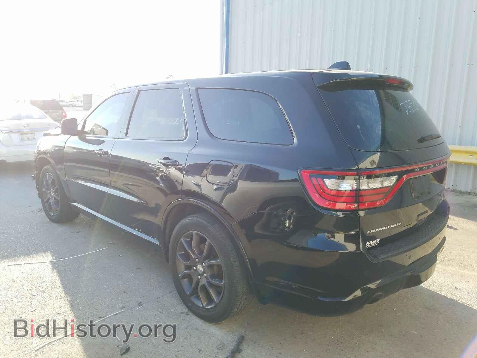 2017 DODGE DURANGO - VIN: 1C4SDHCT1HC752785 - Фото 3