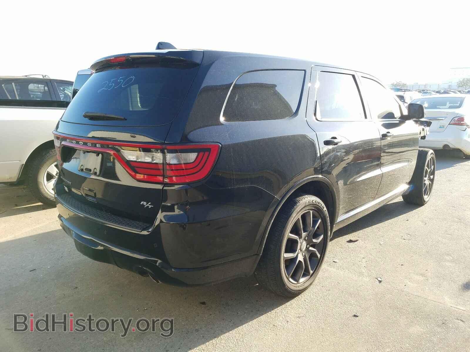 2017 DODGE DURANGO - VIN: 1C4SDHCT1HC752785 - Фото 4