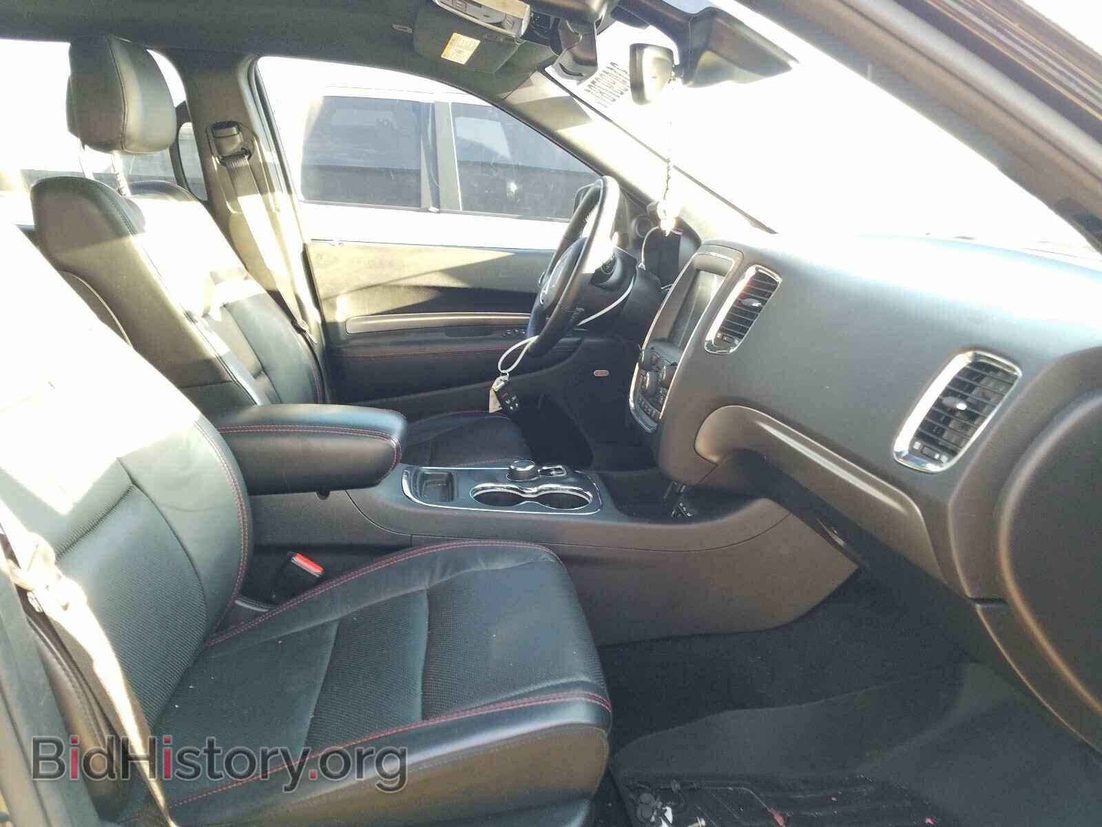 2017 DODGE DURANGO - VIN: 1C4SDHCT1HC752785 - Фото 5