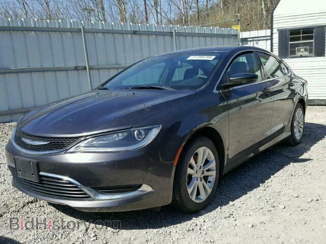 2015 CHRYSLER 200 - VIN: 1C3CCCAB7FN539107 - Фото 2