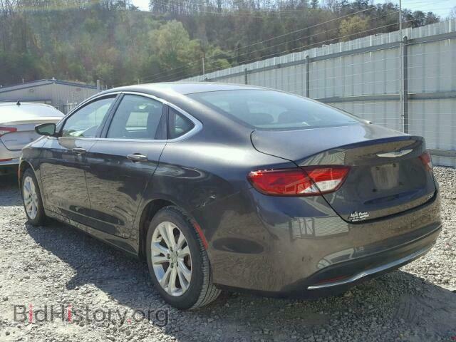 2015 CHRYSLER 200 - VIN: 1C3CCCAB7FN539107 - Фото 3