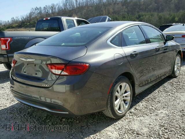 2015 CHRYSLER 200 - VIN: 1C3CCCAB7FN539107 - Фото 4
