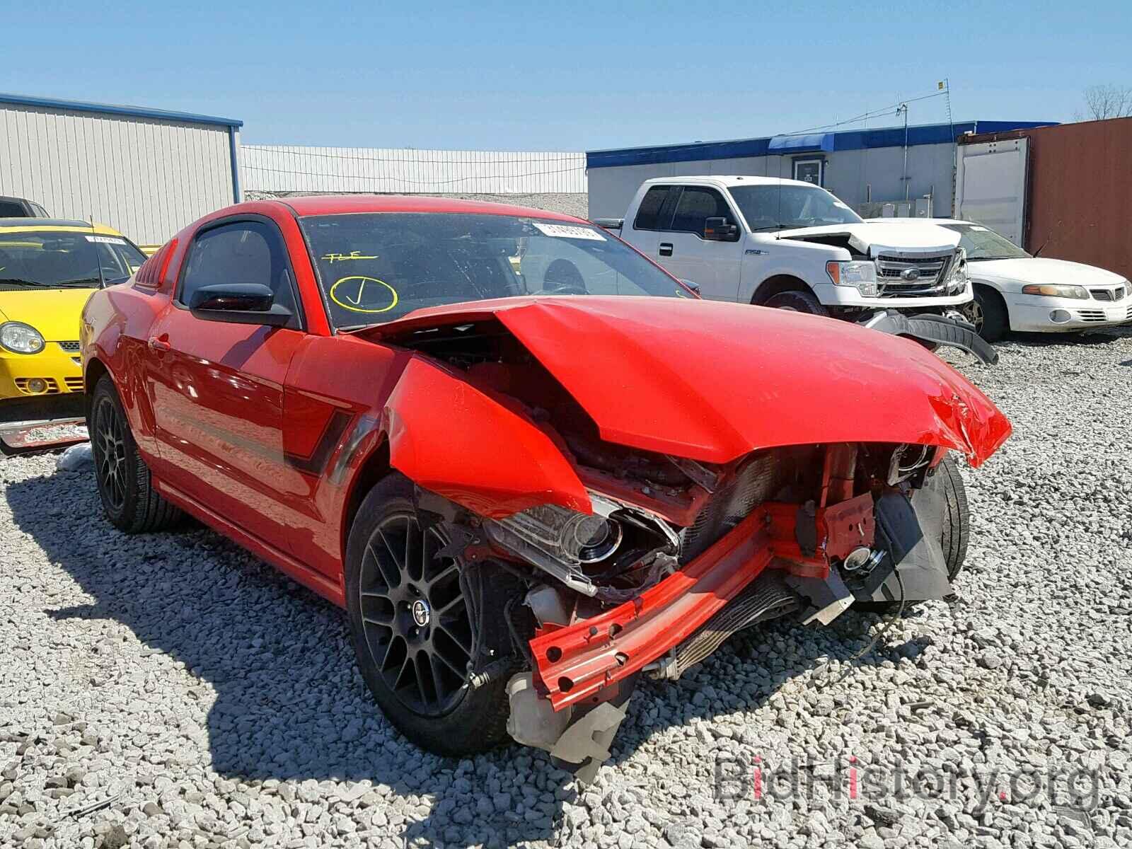Photo 1ZVBP8AM8E5318587 - FORD MUSTANG 2014