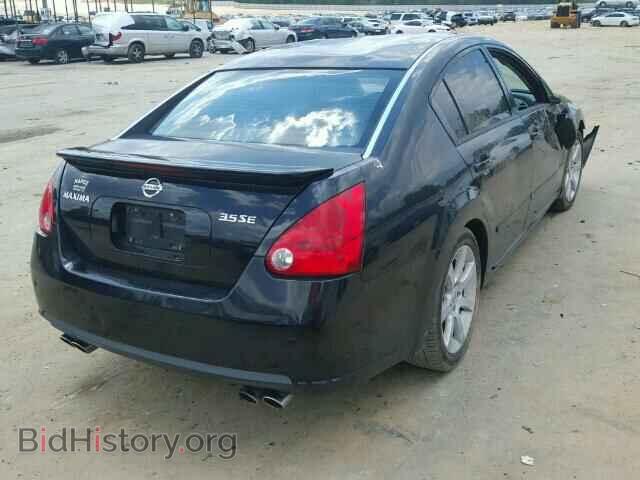2007 NISSAN MAXIMA - VIN: 1N4BA41E07C866562 - Фото 4