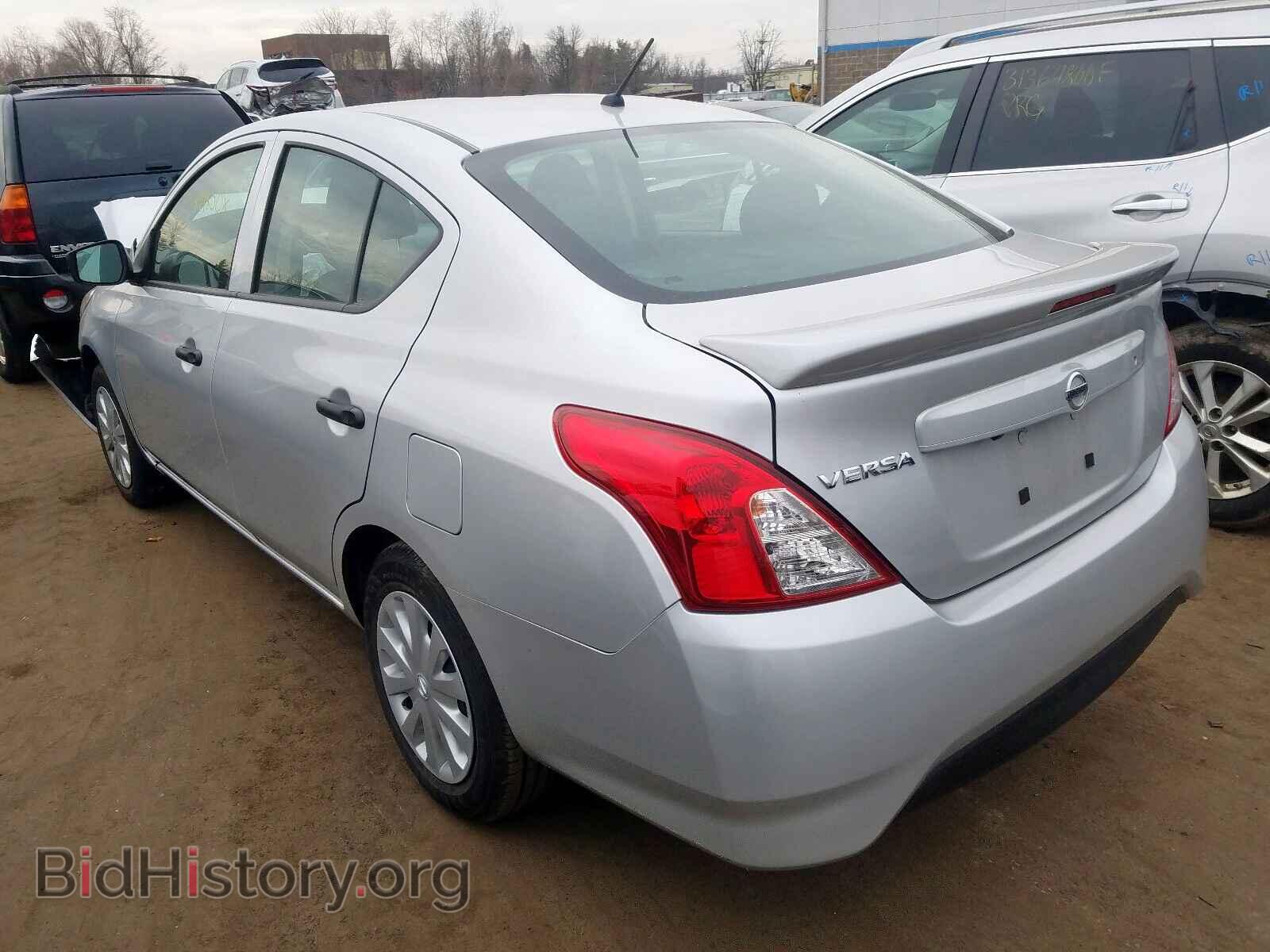 2019 NISSAN VERSA - VIN: 3N1CN7AP5KL802099 - Фото 3