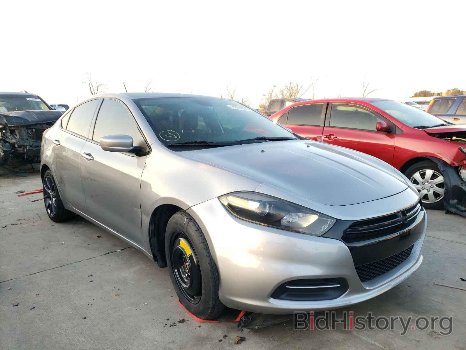 Photo 1C3CDFAA1GD650247 - DODGE DART 2016