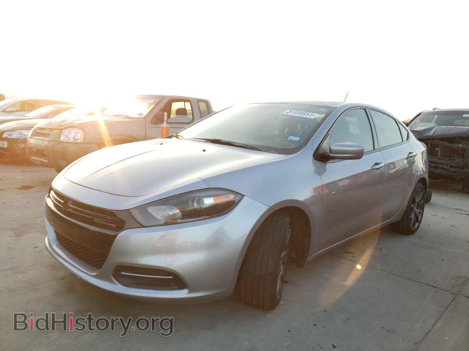 2016 DODGE DART - VIN: 1C3CDFAA1GD650247 - Фото 2