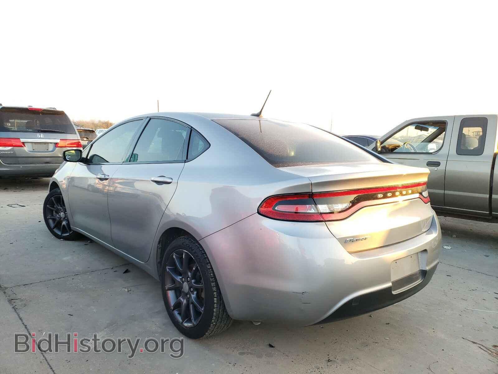 2016 DODGE DART - VIN: 1C3CDFAA1GD650247 - Фото 3