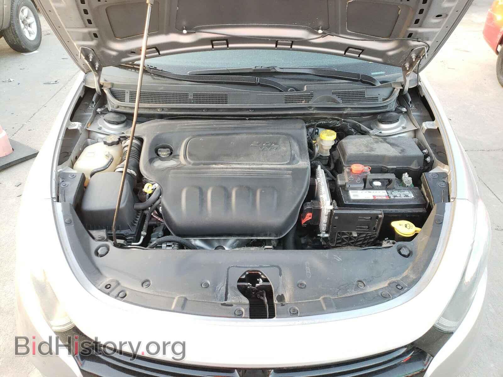 2016 DODGE DART - VIN: 1C3CDFAA1GD650247 - Фото 7