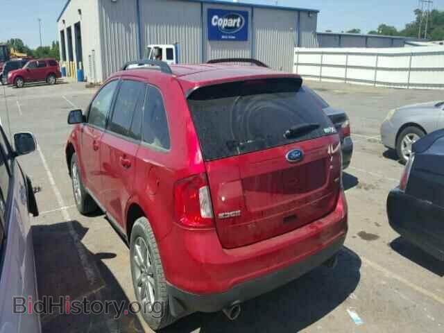 2012 FORD EDGE - VIN: 2FMDK3JC1CBA62771 - Photo 3