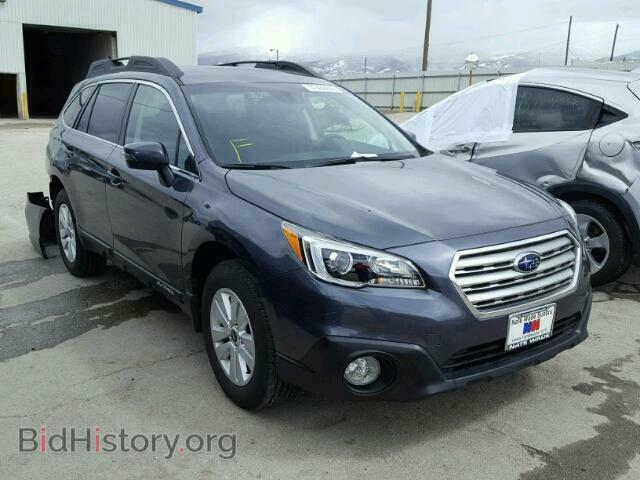 Фотография 4S4BSAFC0H3425783 - SUBARU OUTBACK 2017