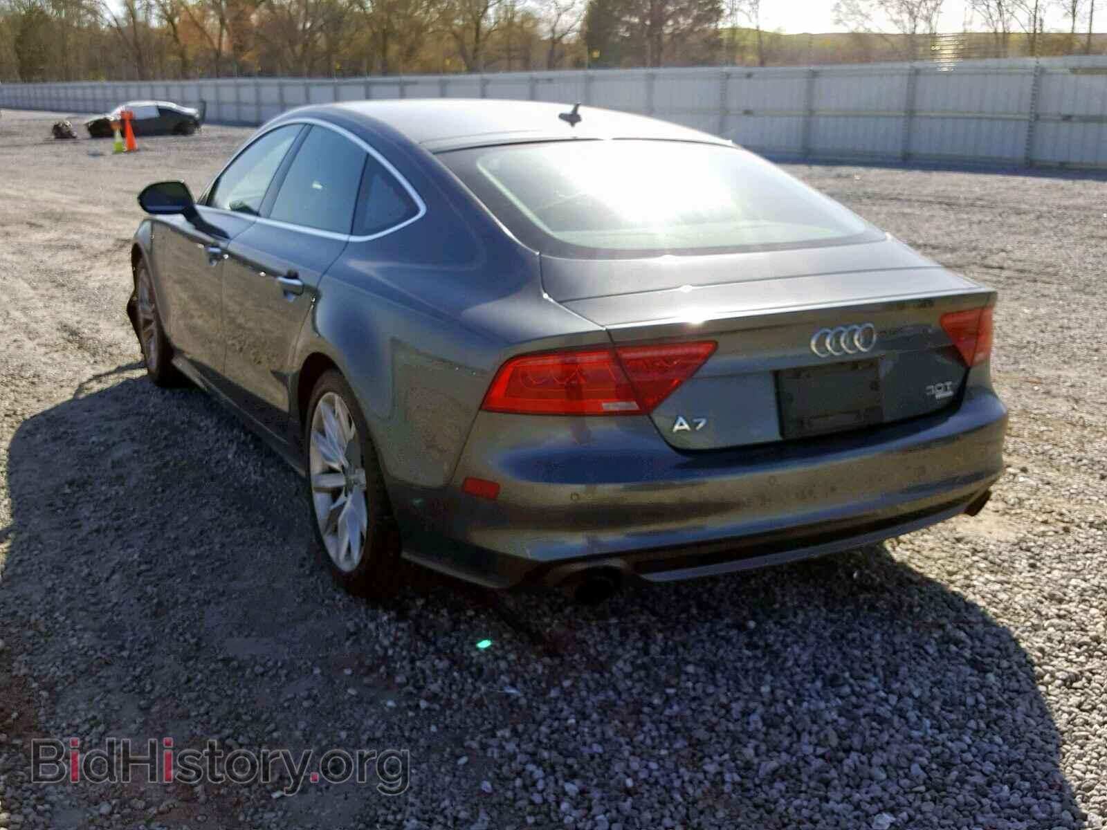2012 AUDI A7 - VIN: WAU2GAFC0CN147547 - Фото 3