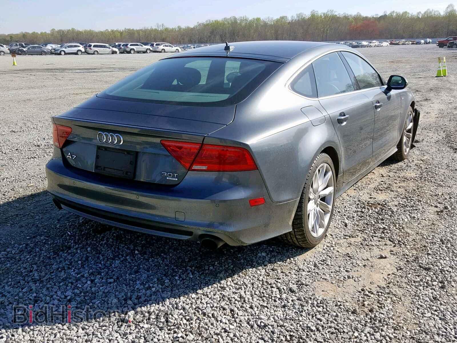 2012 AUDI A7 - VIN: WAU2GAFC0CN147547 - Фото 4