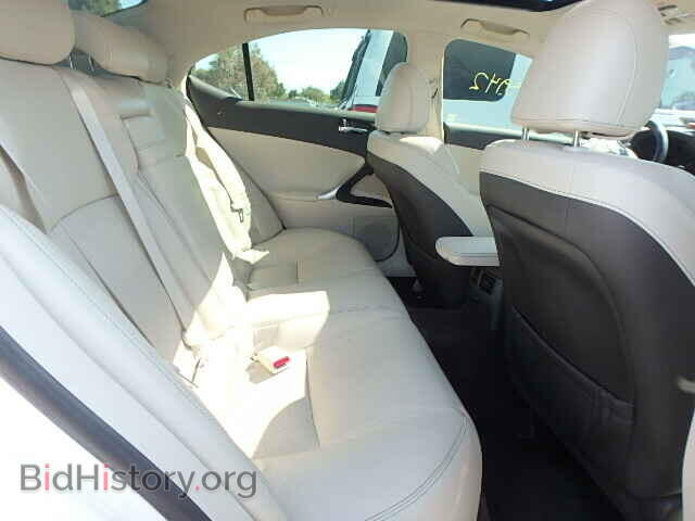 2012 LEXUS IS250 - VIN: JTHBF5C27C5181783 - Фото 6