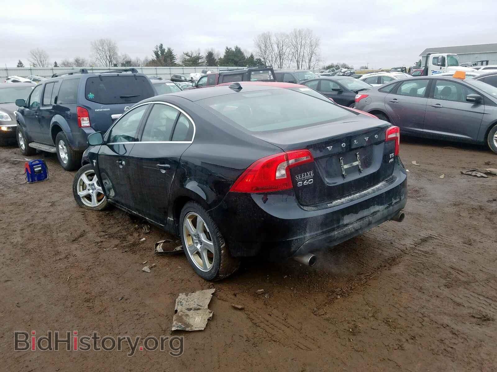 2013 VOLVO S60 - VIN: YV1612FH3D1233073 - Фото 3