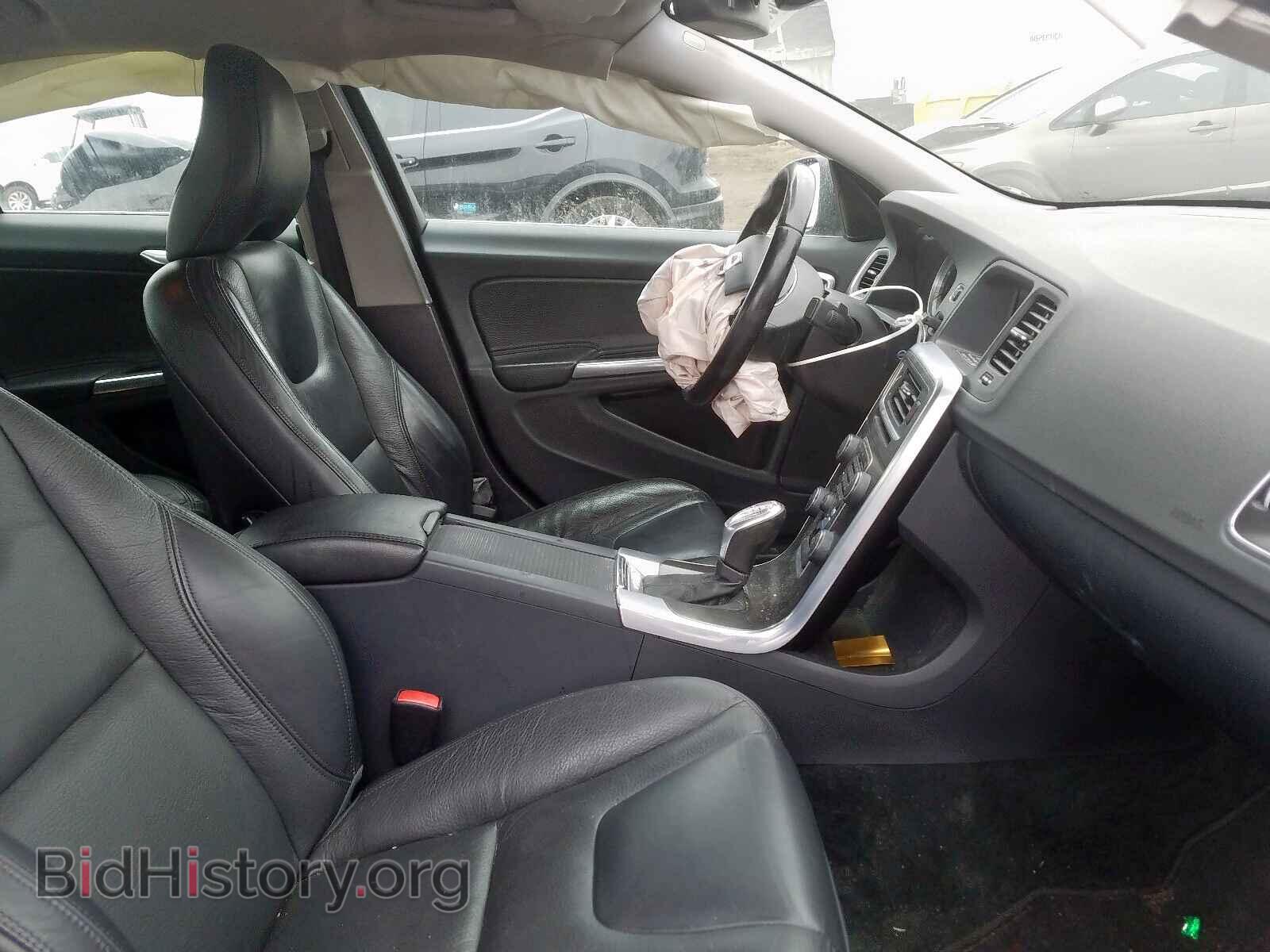 2013 VOLVO S60 - VIN: YV1612FH3D1233073 - Фото 5