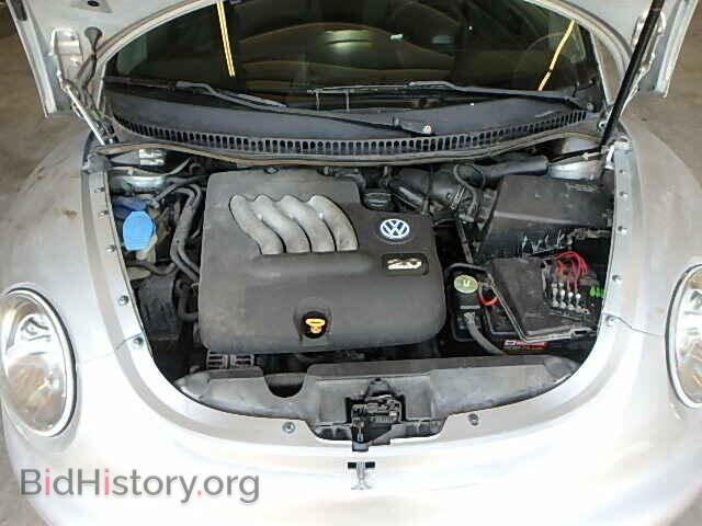 2000 VOLKSWAGEN BEETLE - VIN: 3VWCA21C4YM415584 - Фото 7