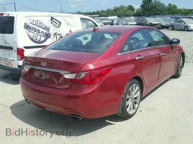 2012 HYUNDAI SONATA - VIN: 5NPEC4AC3CH466638 - Фото 4