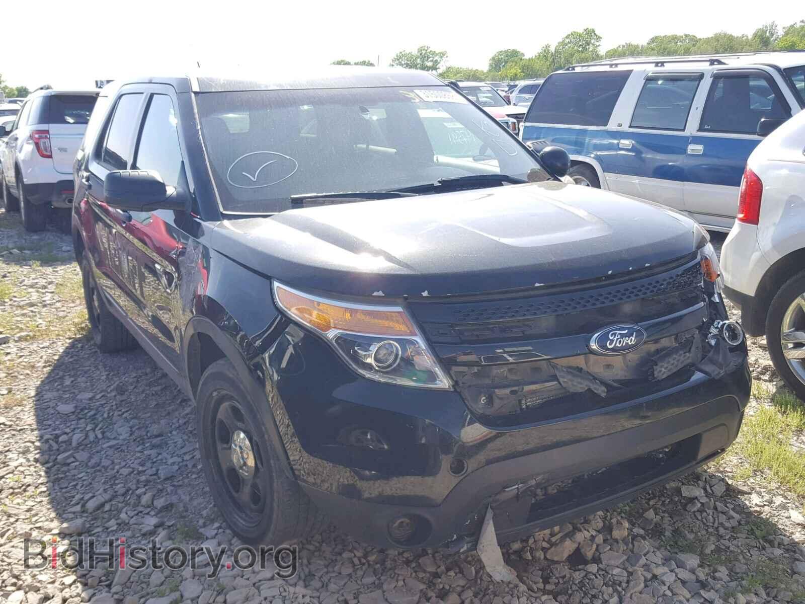 Photo 1FM5K8AR6DGB71257 - FORD EXPLORER 2013