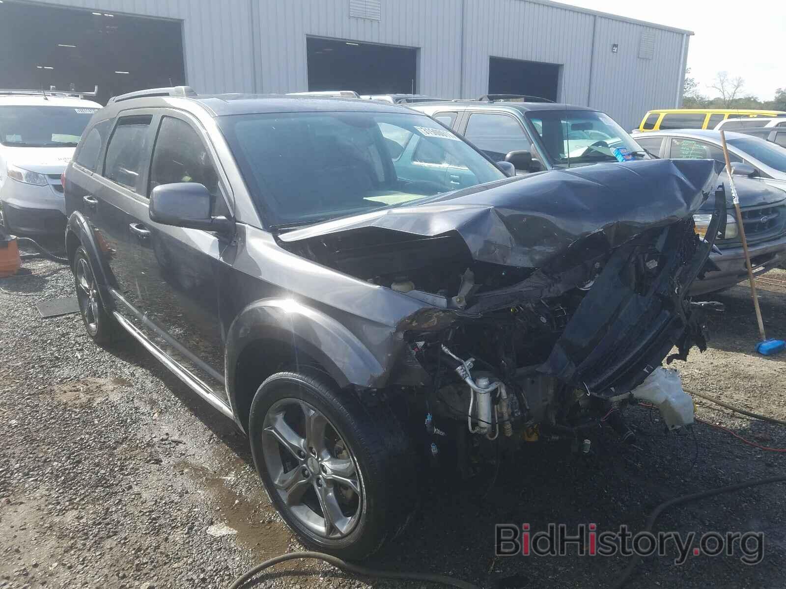 Photo 3C4PDCGB4GT235283 - DODGE JOURNEY 2016