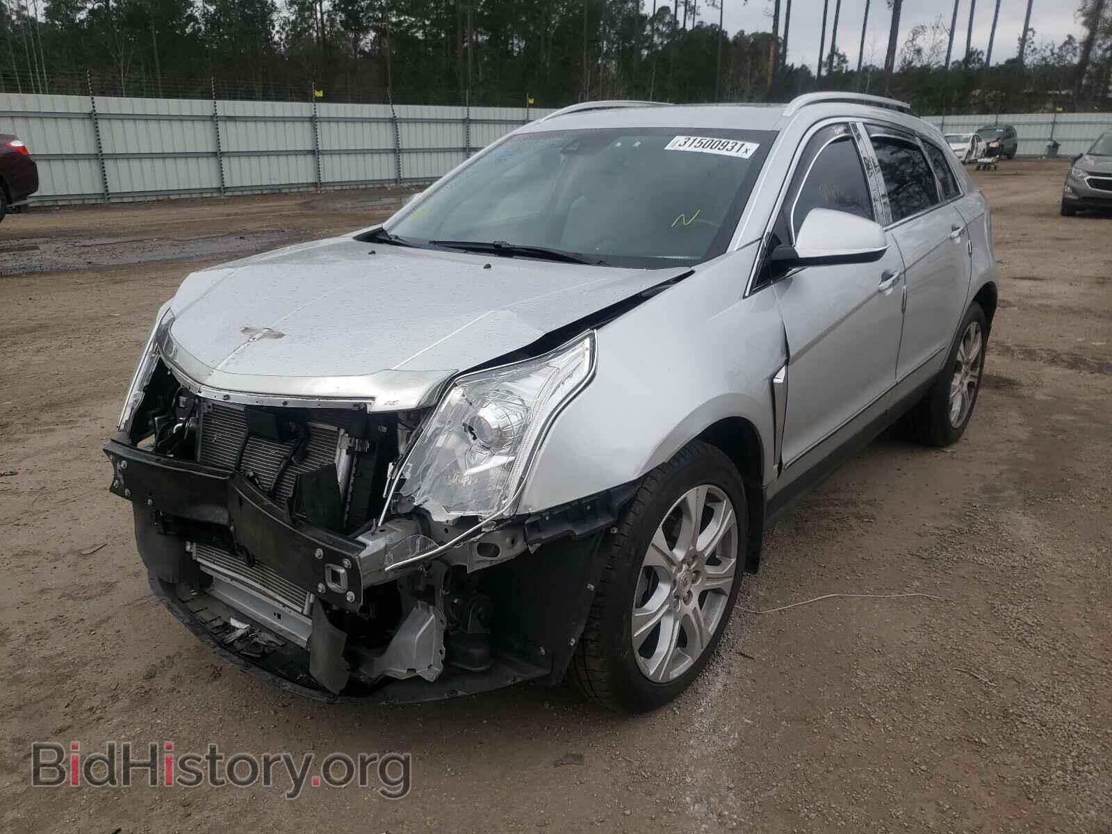 2016 CADILLAC SRX - VIN: 3GYFNDE32GS528965 - Фото 2