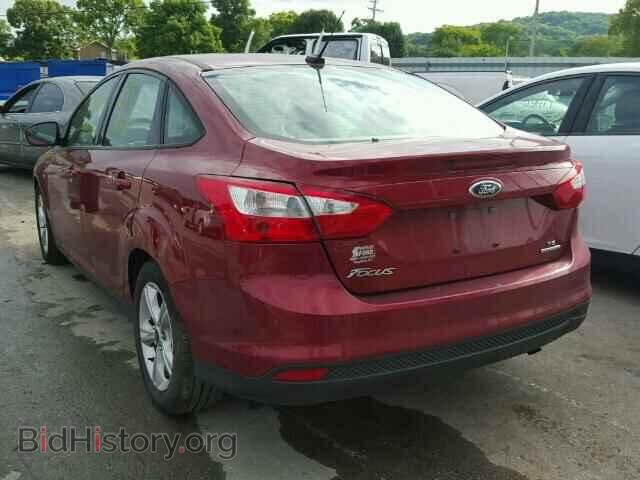 2014 FORD FOCUS - VIN: 1FADP3F2XEL203416 - Фото 3