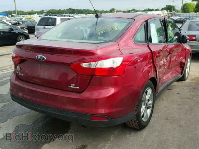 2014 FORD FOCUS - VIN: 1FADP3F2XEL203416 - Фото 4